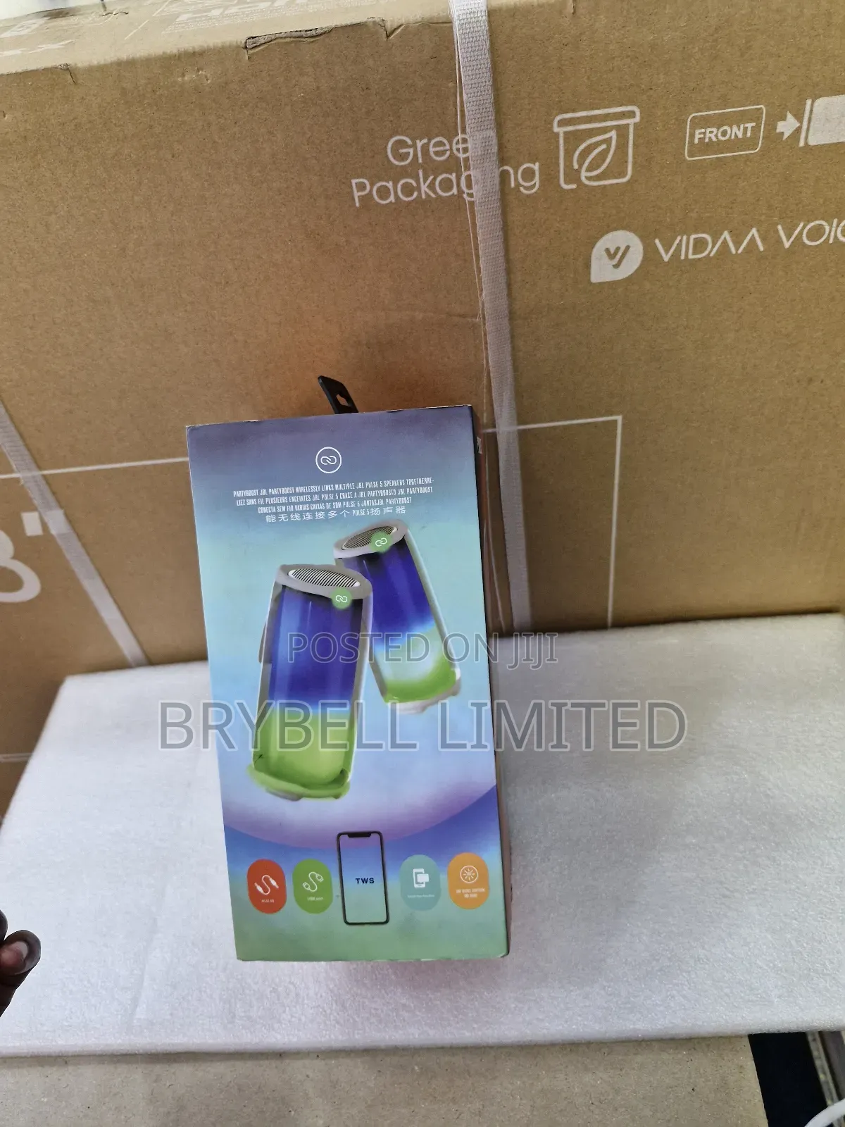 JBL Pulse 5 Brand New Sealed