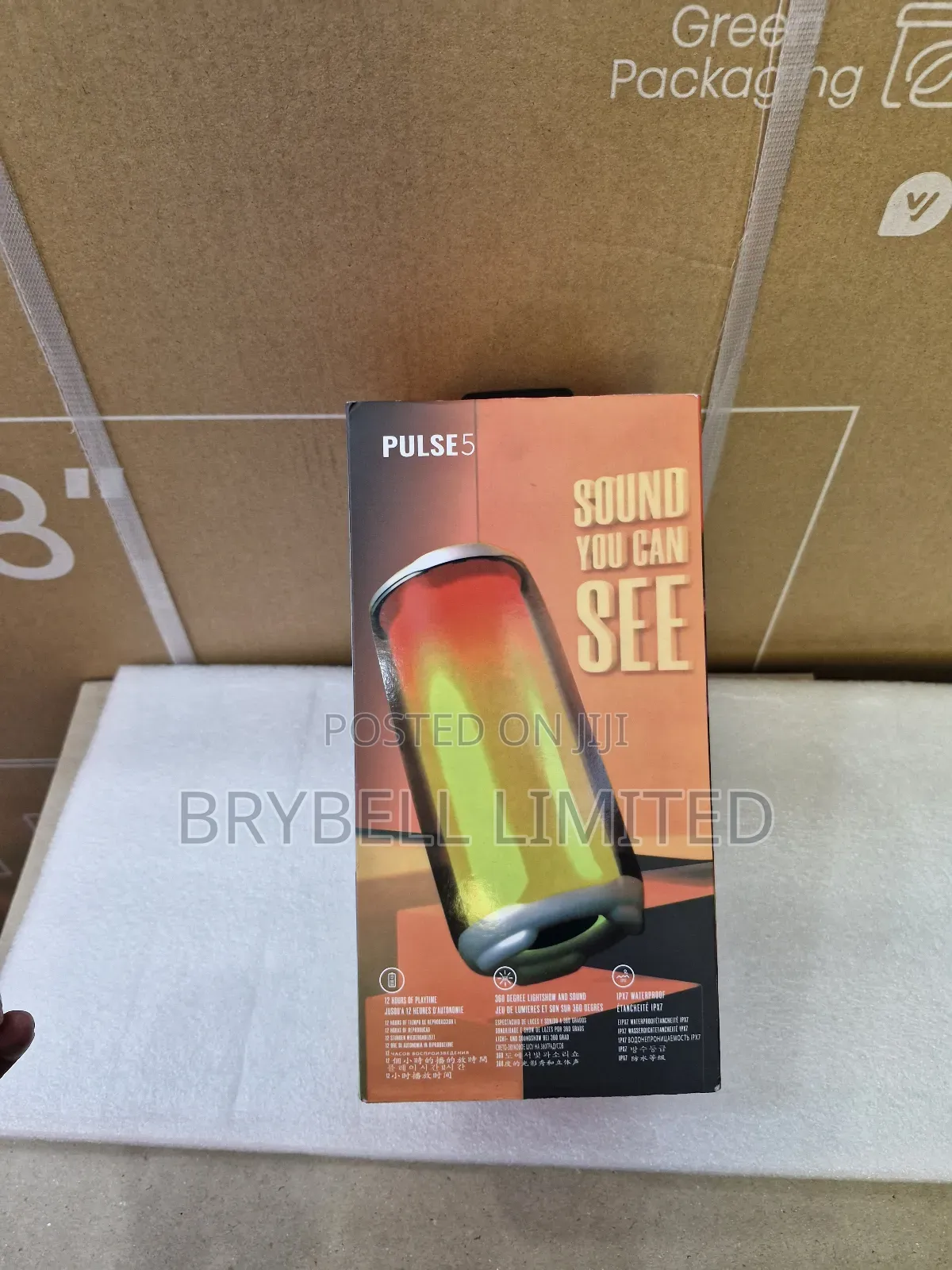 JBL Pulse 5 Brand New Sealed