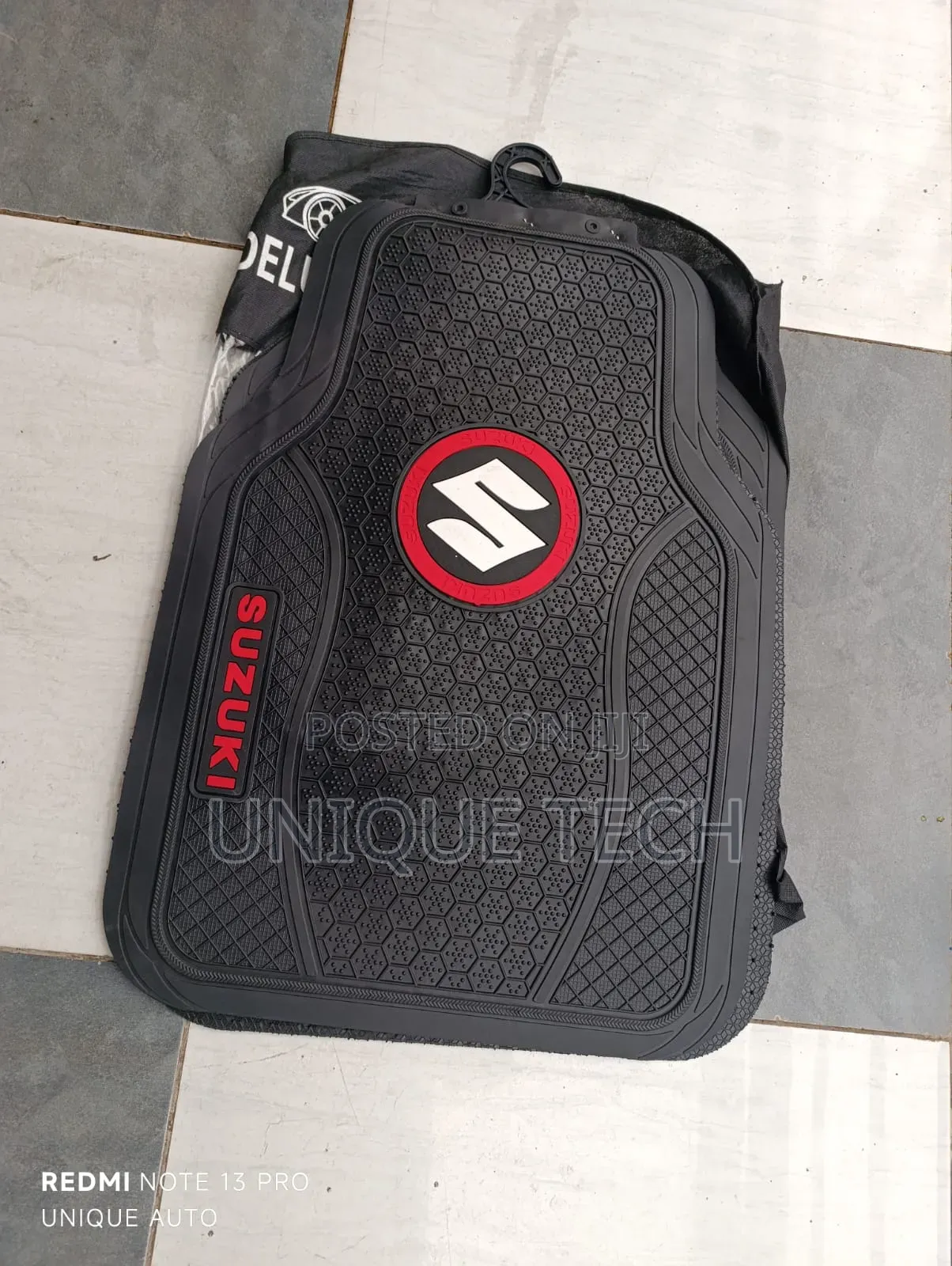 Suzuki Rubber Car Mats / 5pcs Branded Floor Set