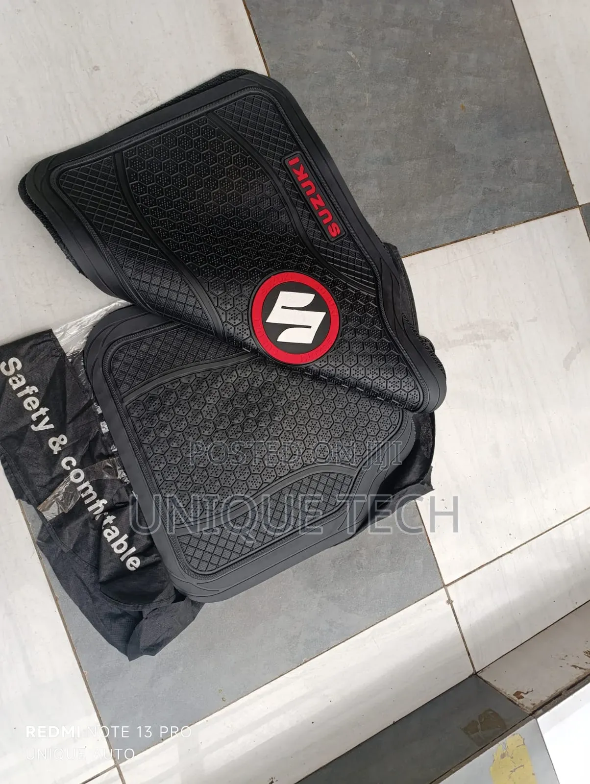 5pcs Suzuki Floor Mats / Heavy Rubber Interior Floor Mat Set