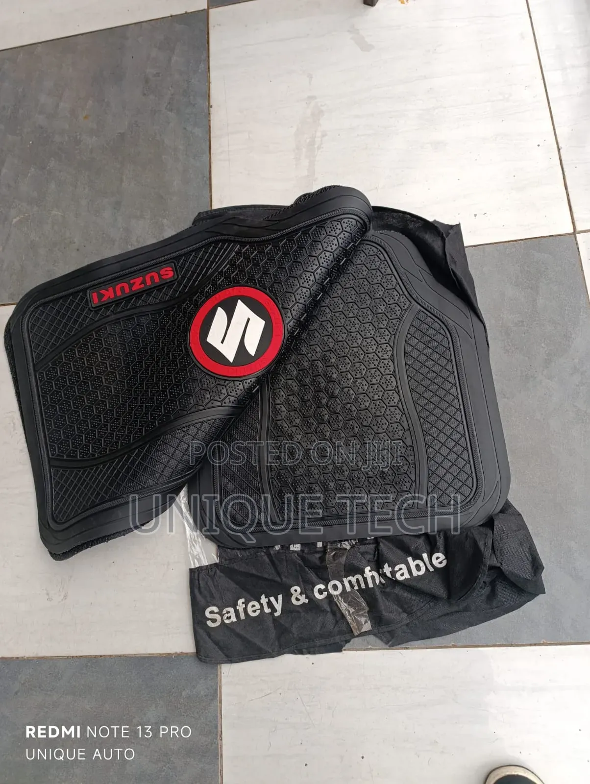 Suzuki Rubber Mats / Universal 5pcs Mat Set