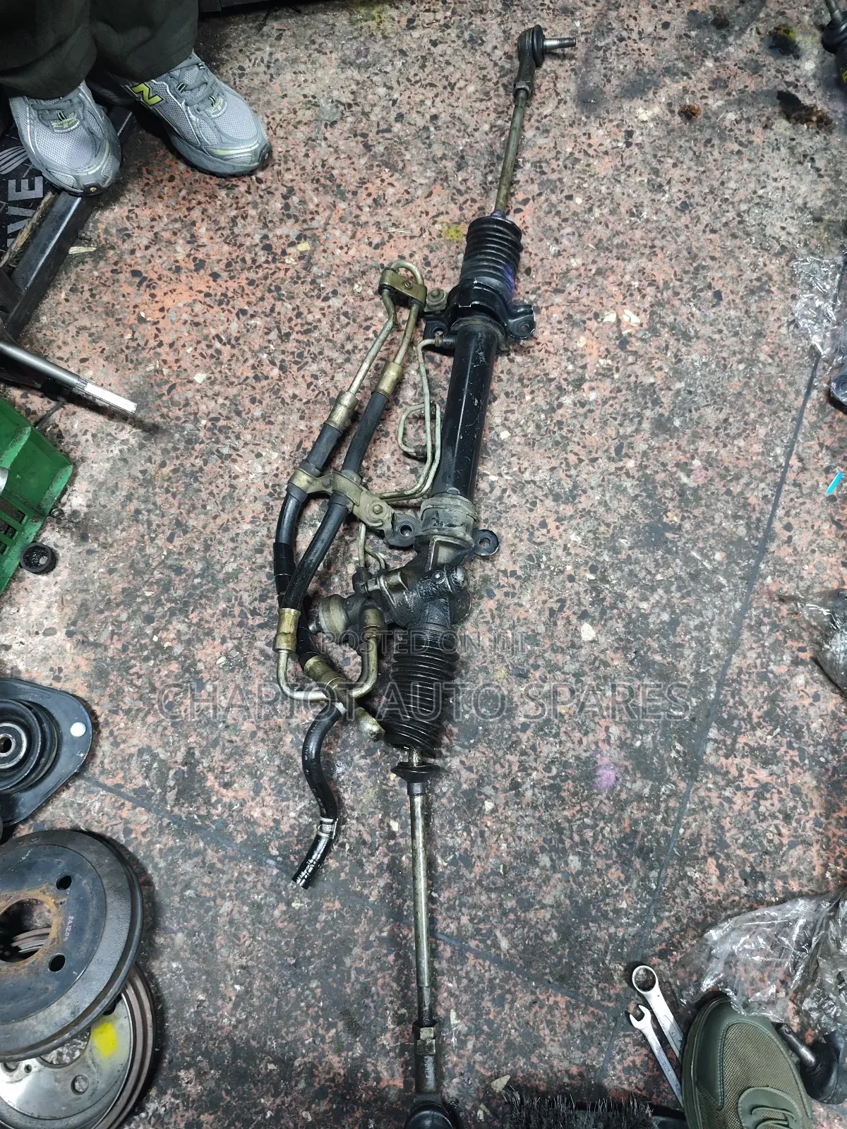 Steering Rack Toyota 110/100