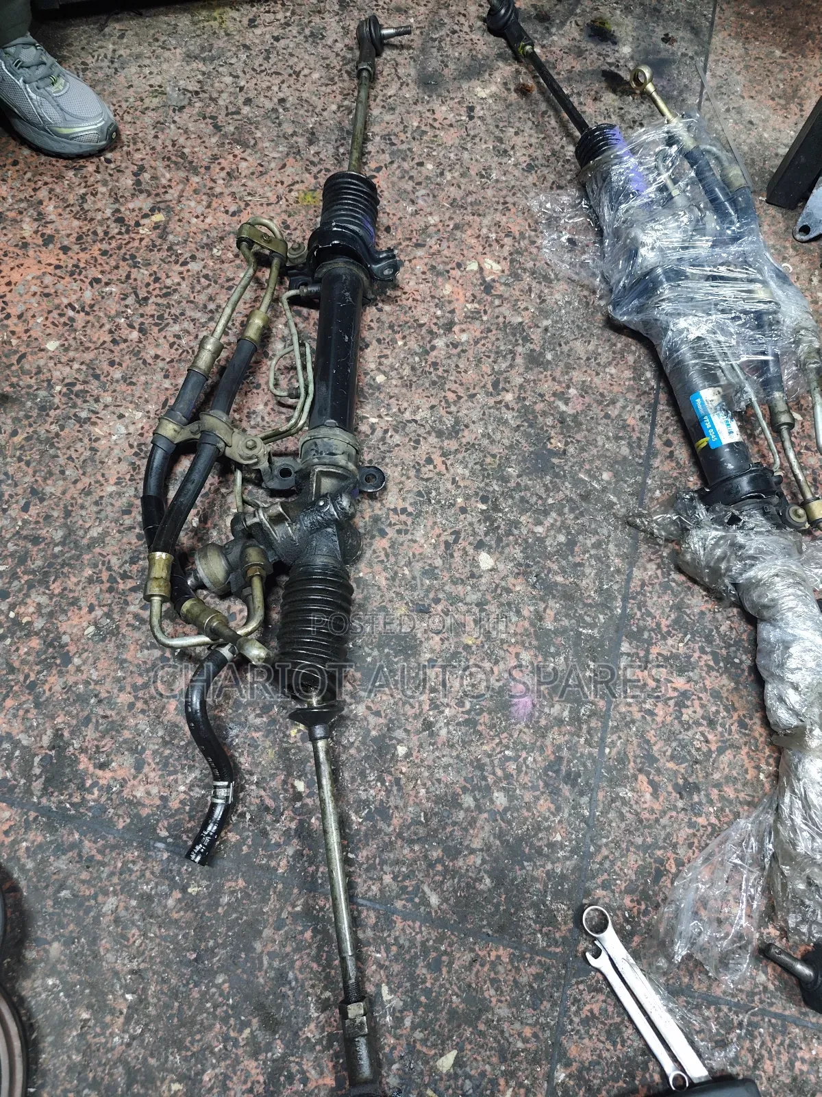 Steering Rack Toyota 110/100