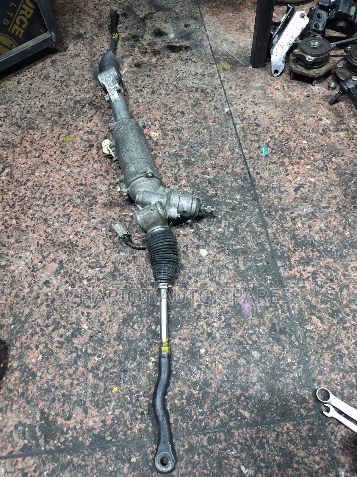 Mark-x Steering
