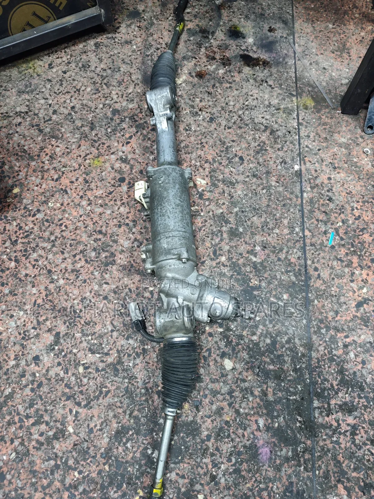 Mark-x Steering