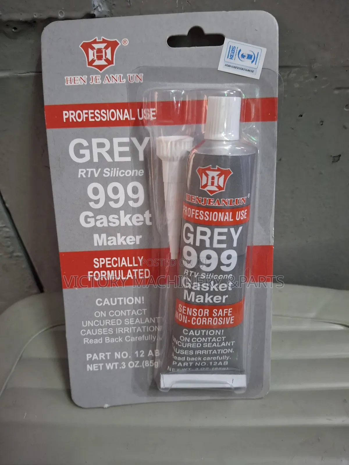 Grey 999 Silicone
