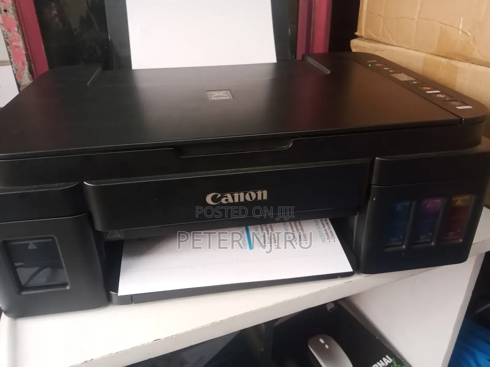 Canon Pixma Technician for Repair Maintenance and Service