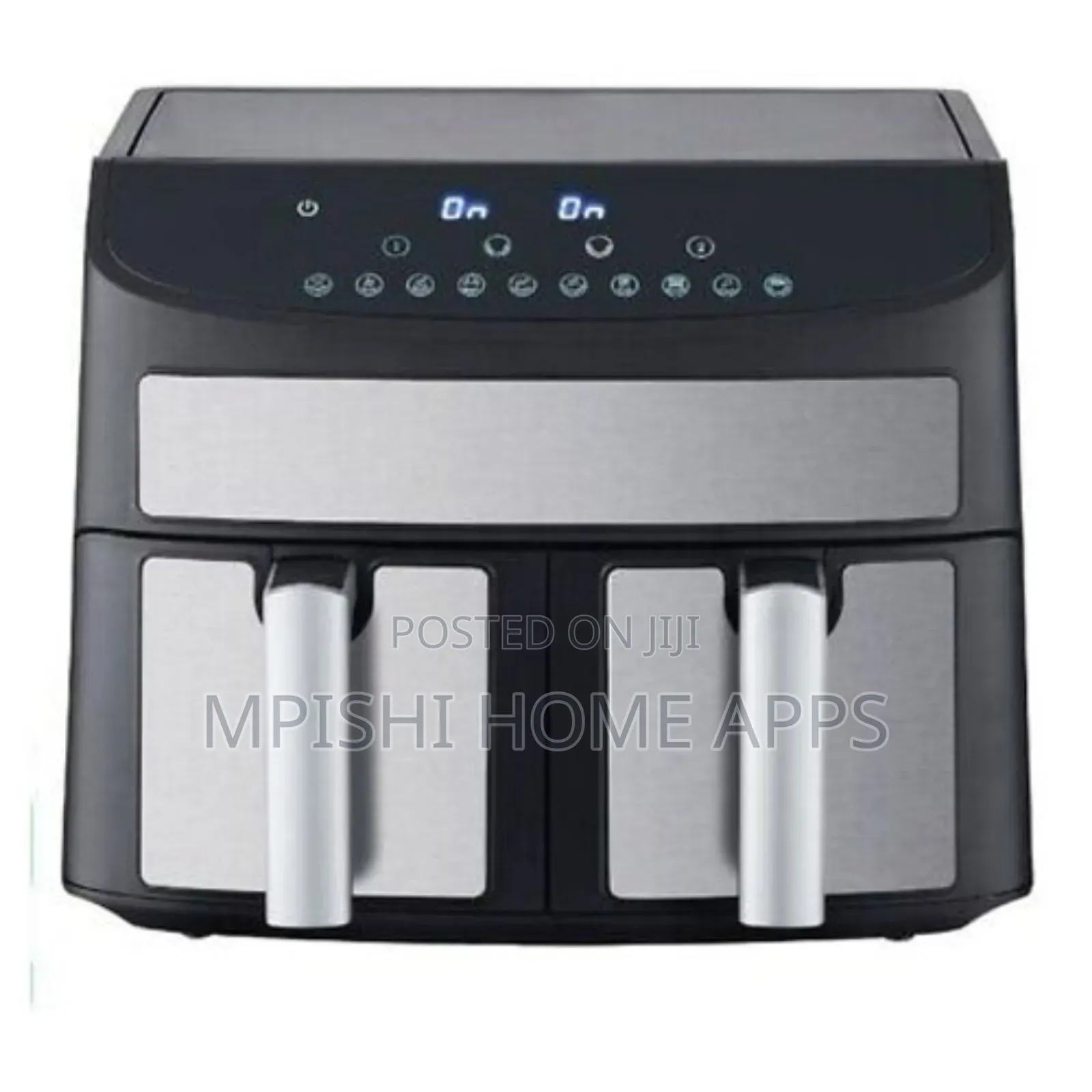 Dual Basket Digital Air Fryer