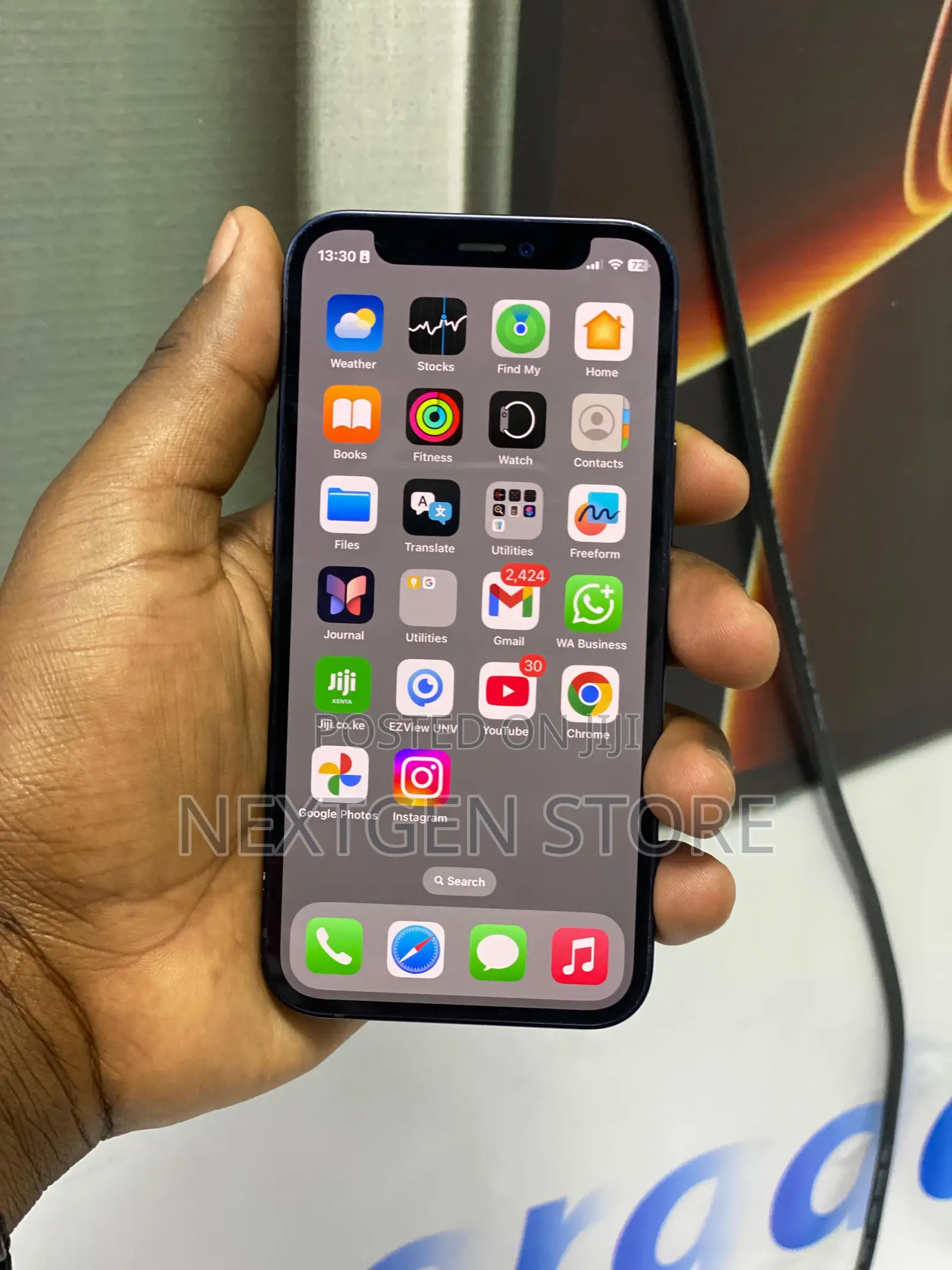 Apple iPhone 12 mini 128 GB Black
