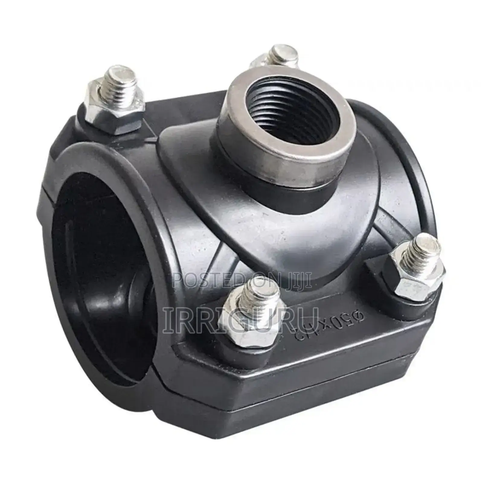 Clamped Saddle Clamp