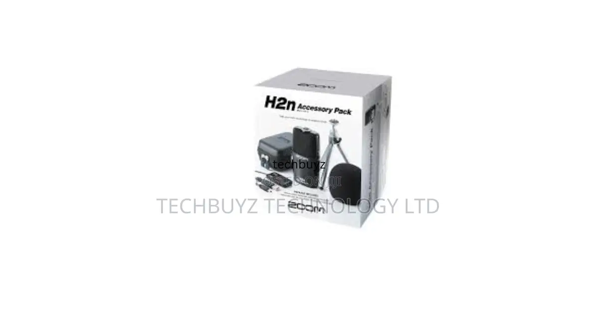 Zoom H2n Accessory Pack