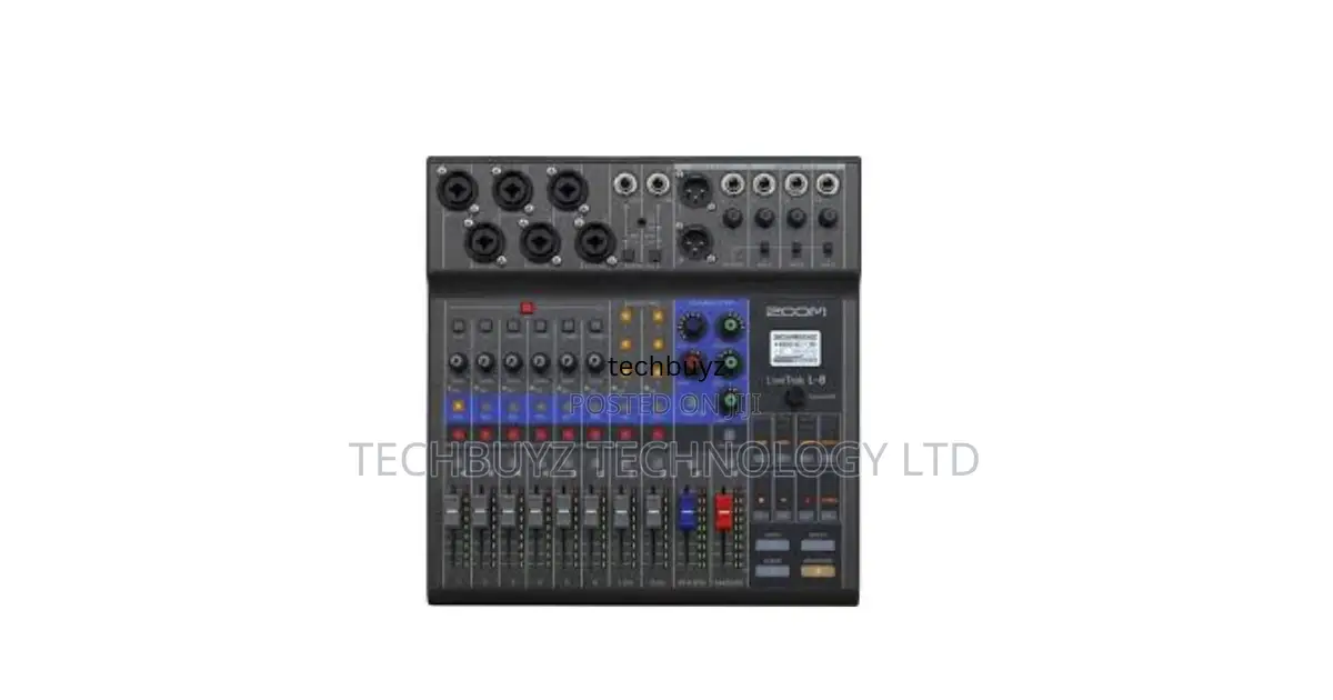 Zoom Live Track L-8
