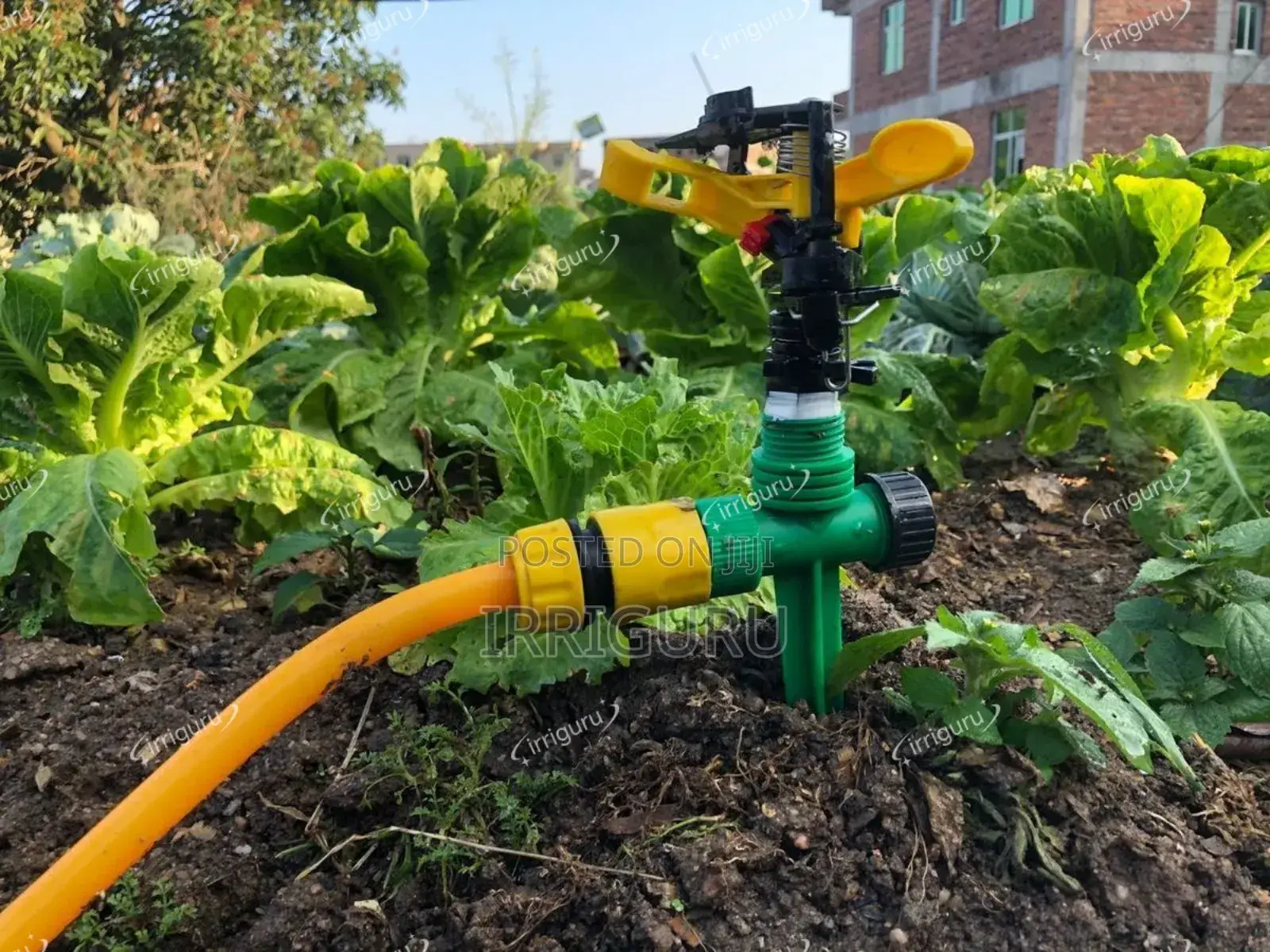 Sprinklers Plastic With Stands