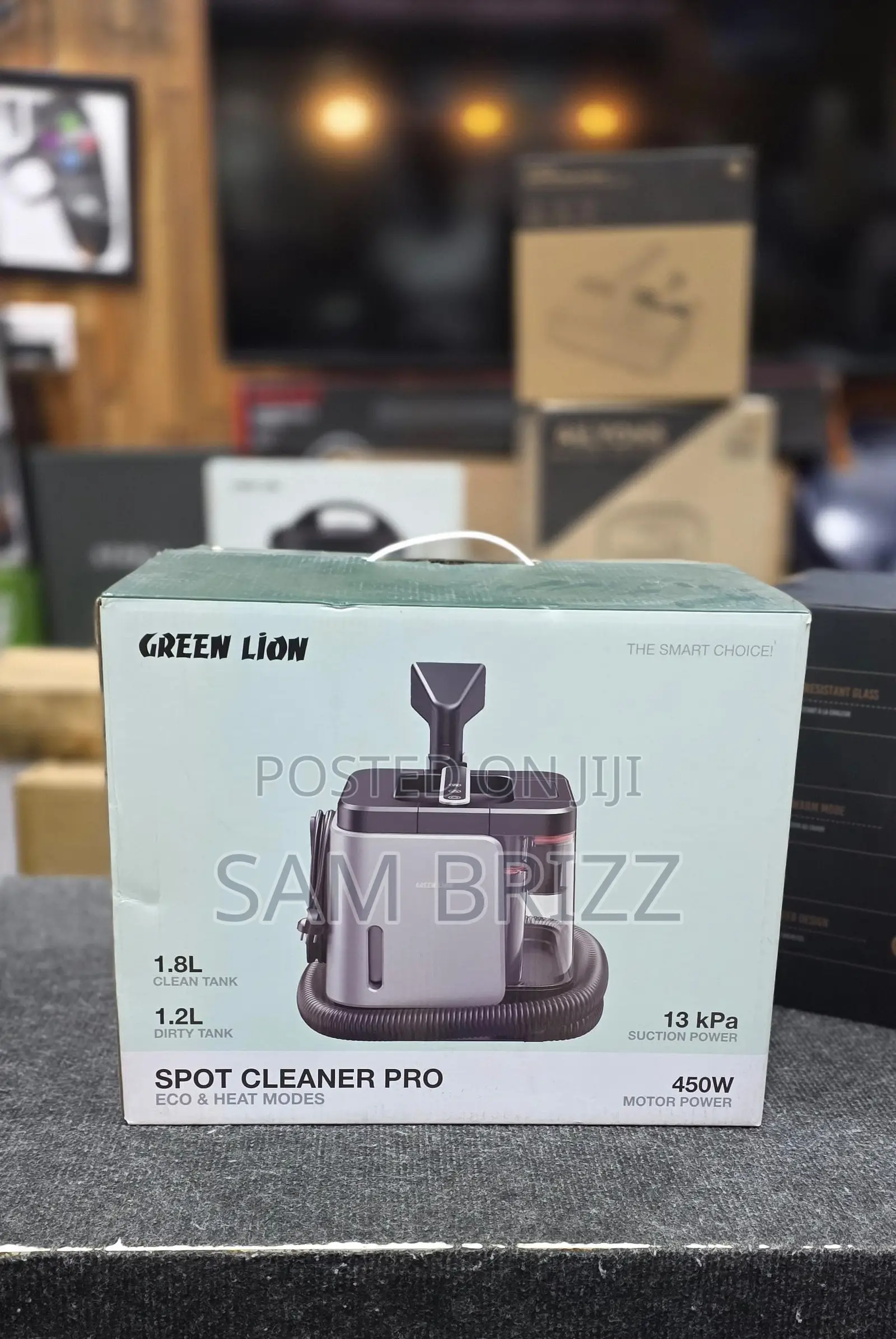 Green Lion Spot Cleaner Pro 450w