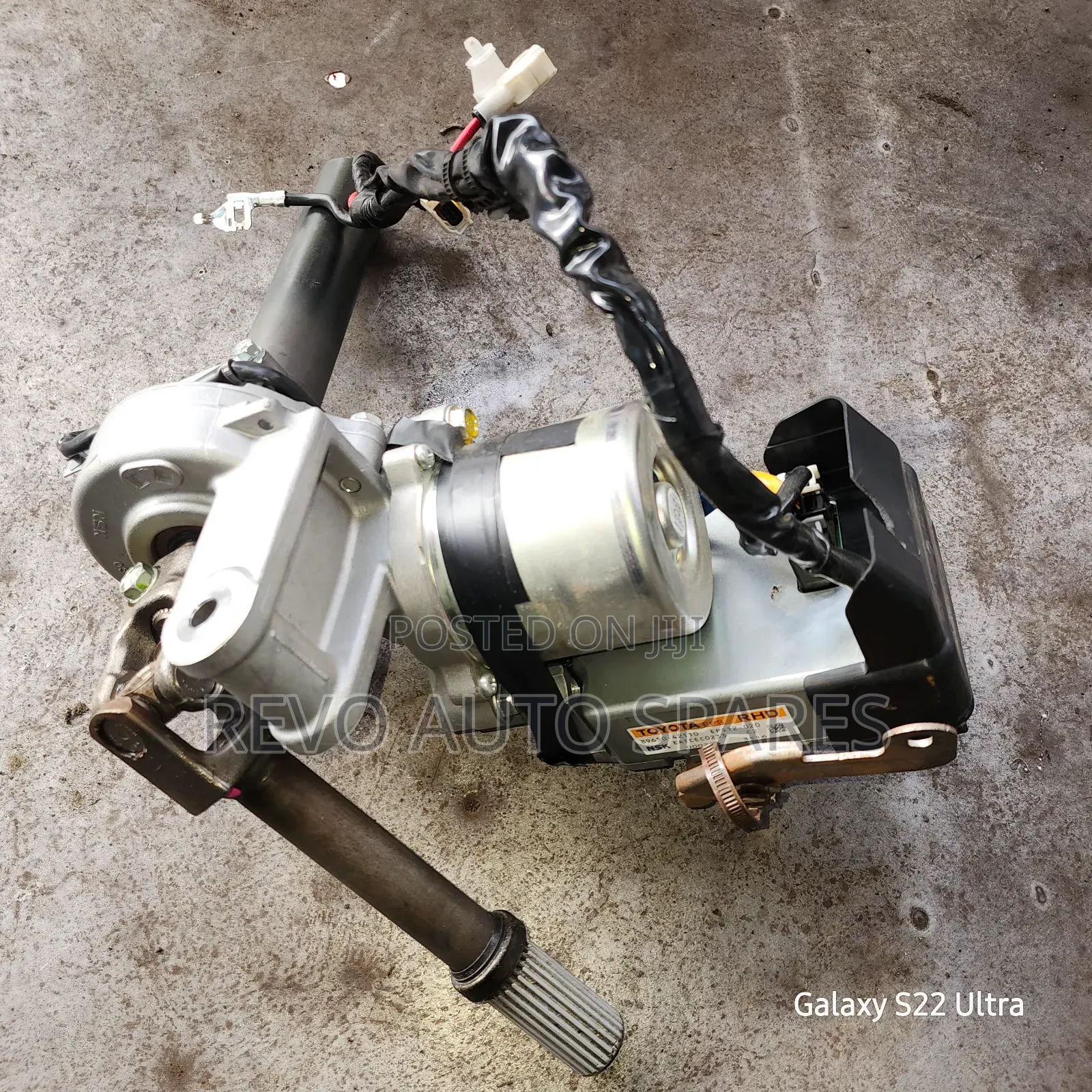 Column Rav4/Vanguard