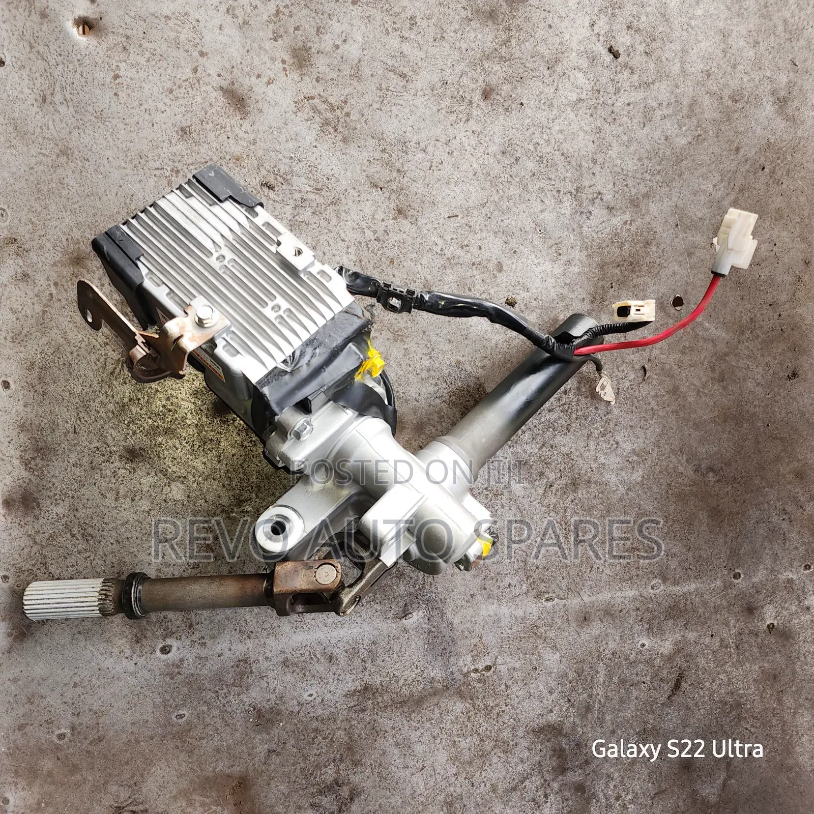 Column Rav4/Vanguard