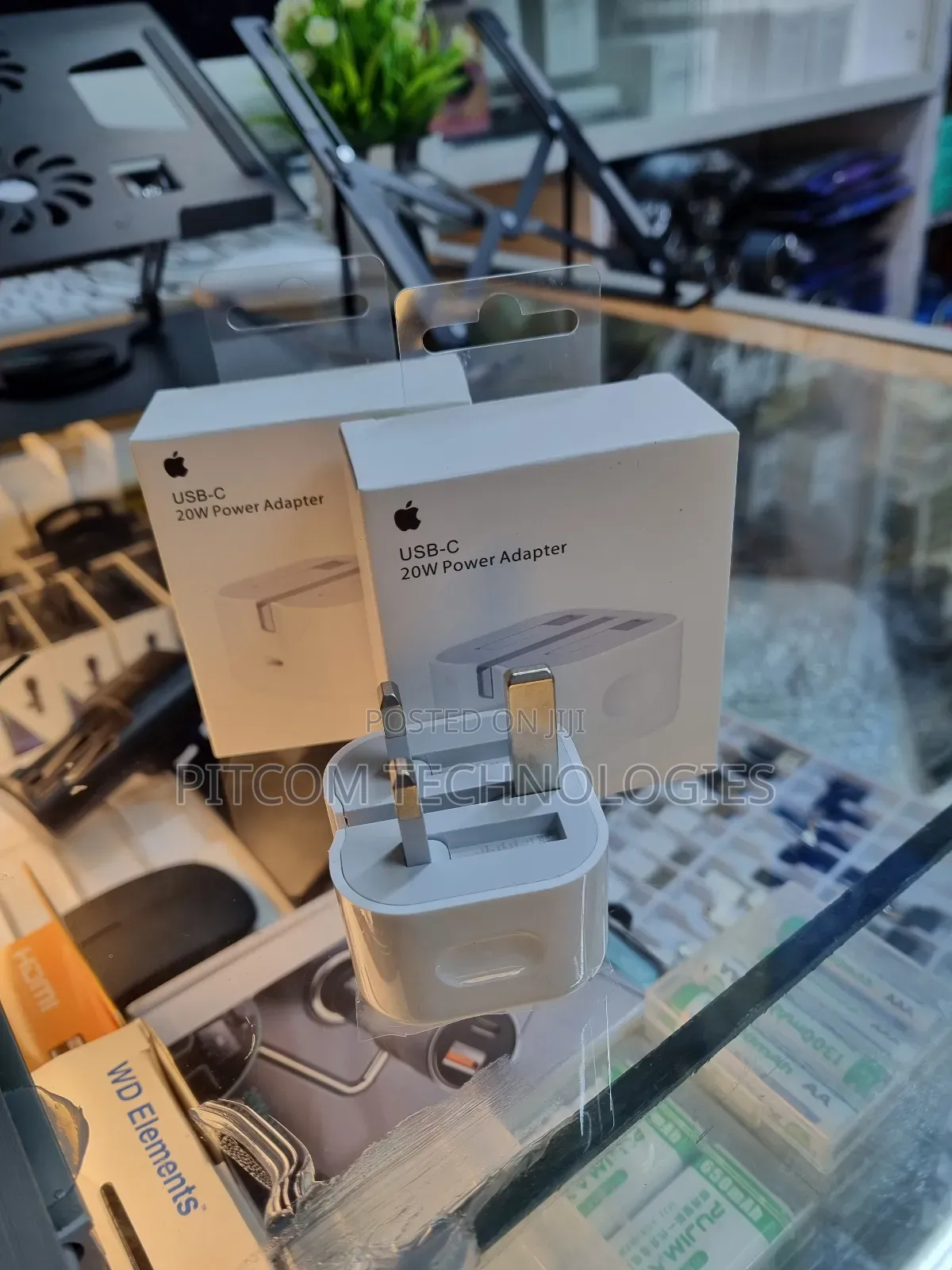 Original 20w iPhone Usb-C Adapter Charger
