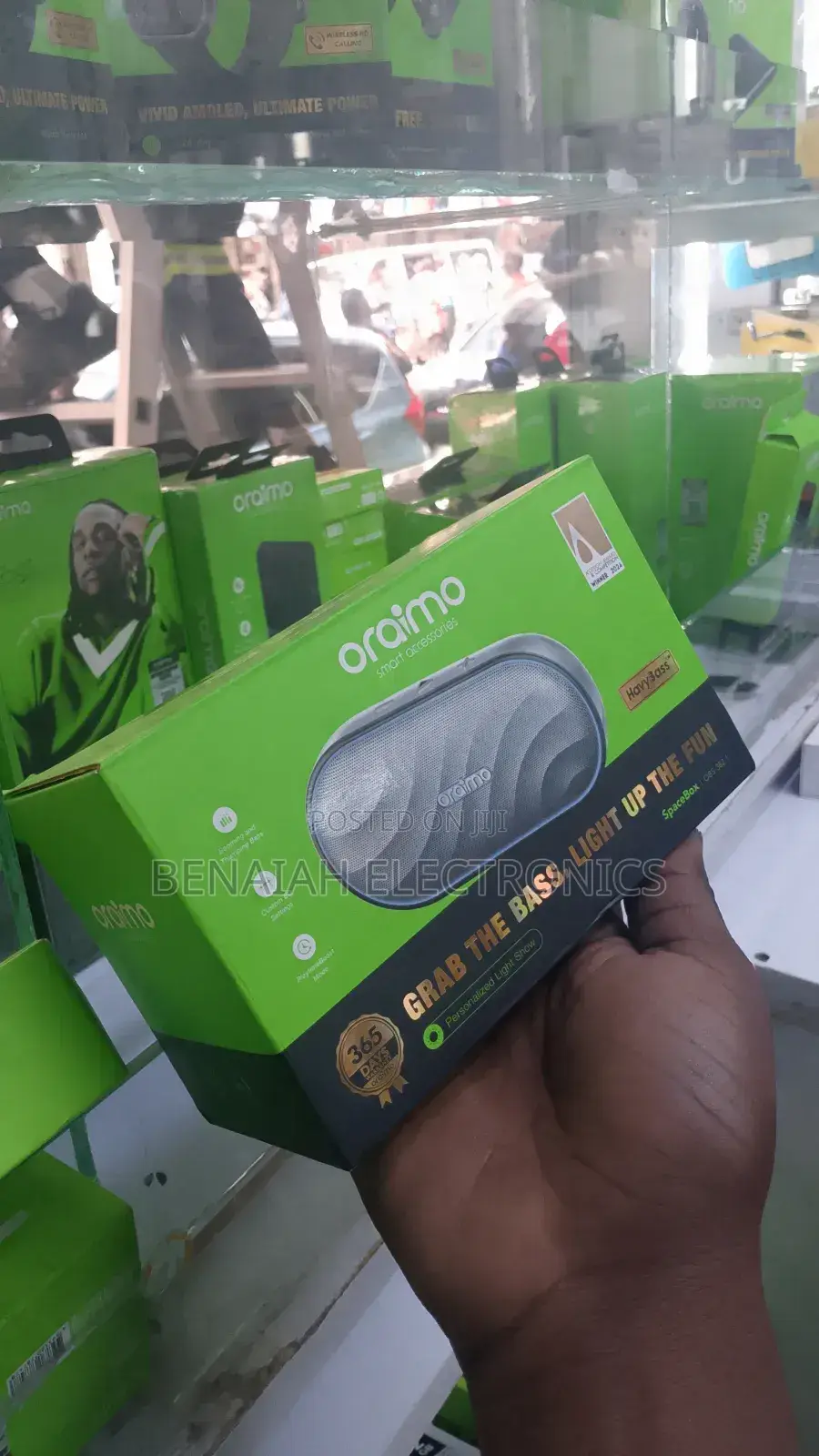 Oraimo Speaker,Portable Bass Speaker,High Sound Quality