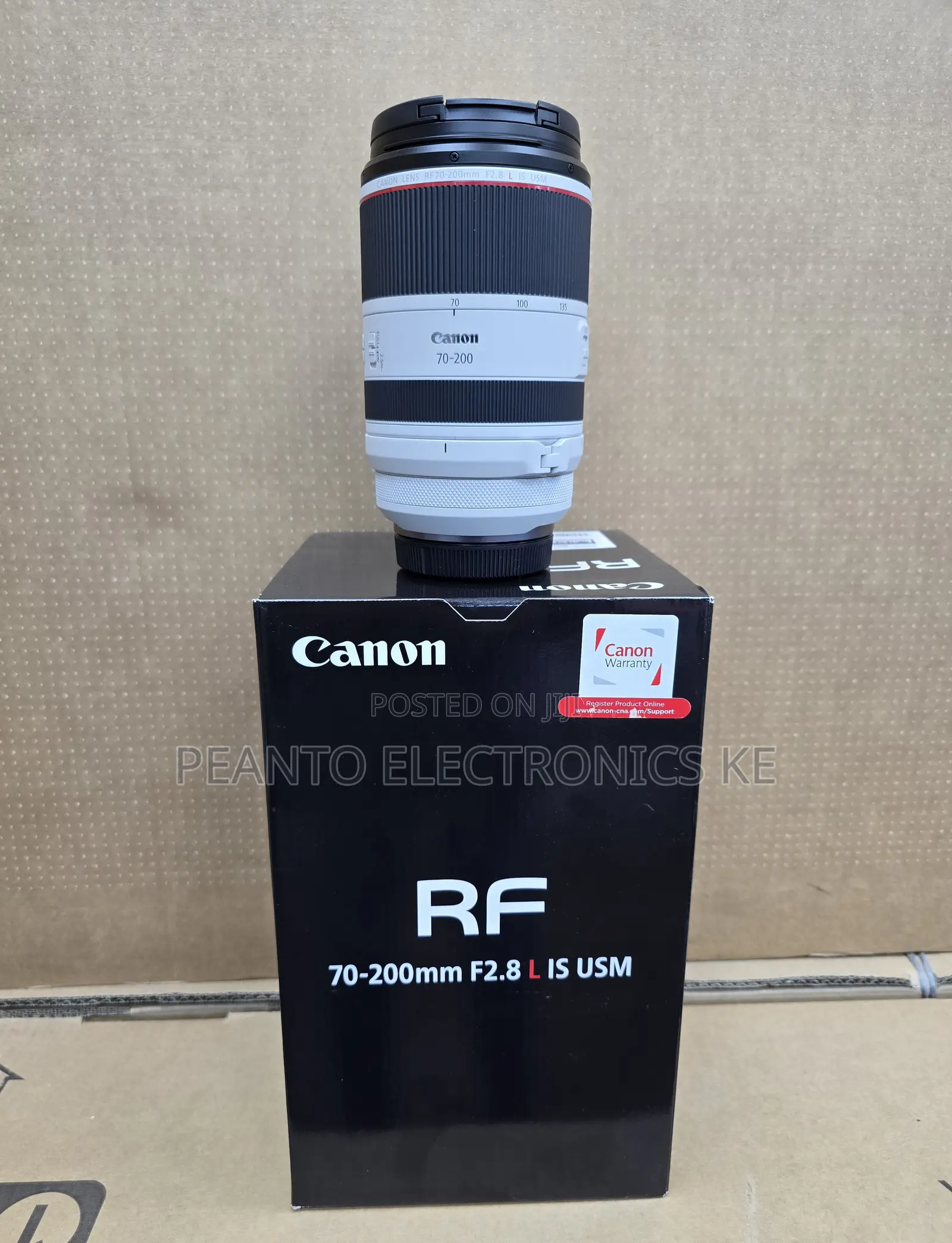 Canon Rf 70-200mm F/2.8 L Is Usm Lens