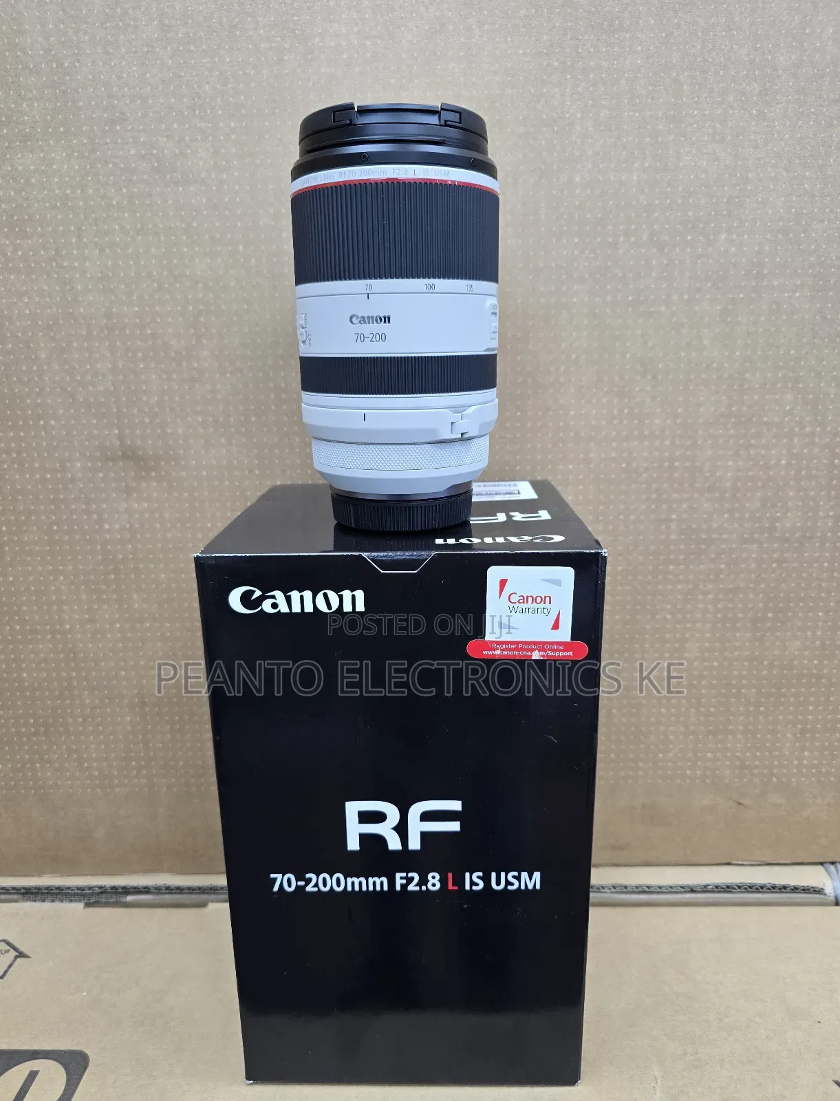 Canon Rf 70-200mm F/2.8 L Is Usm Lens