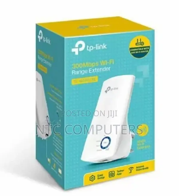 Tp-Link Tl-Wa850re – 300mbps Wi-Fi Range Extender