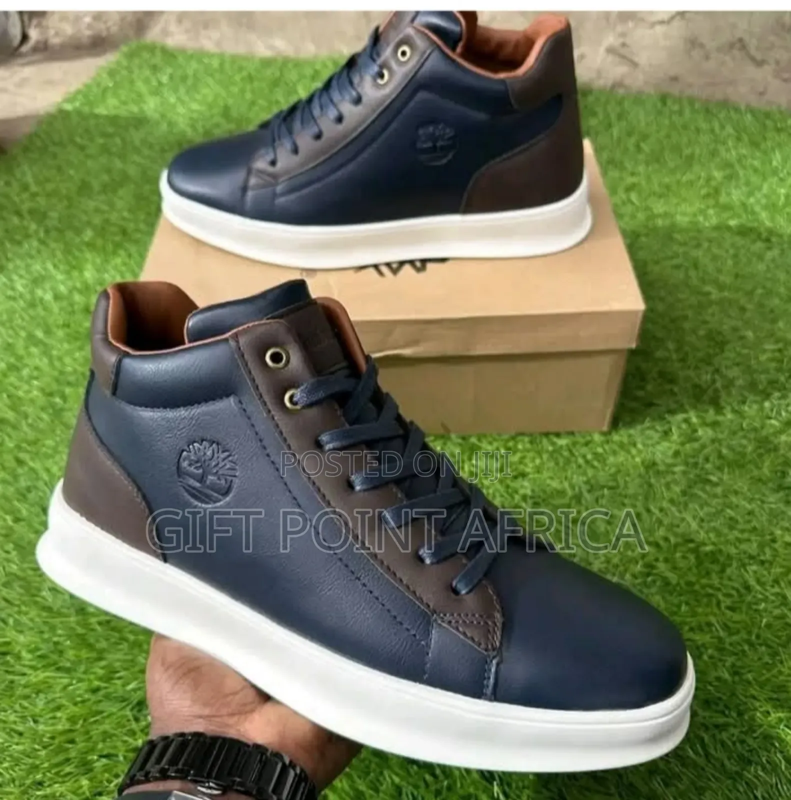 Timberland Smart Casual High Cut For Men