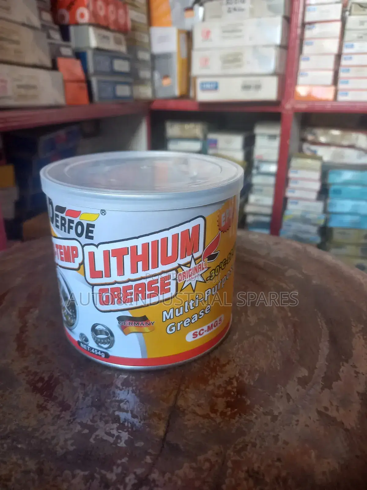 Lithium Grease