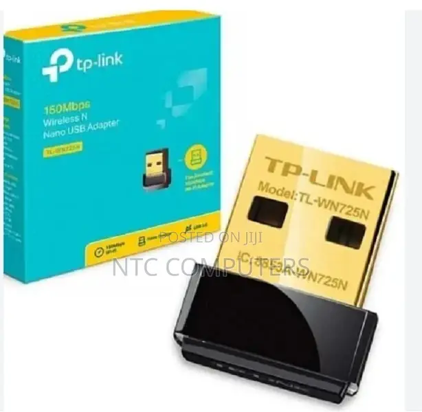 Tp Link Tl-Wn725n 150mbps Wireless N Nano USB Adapter .