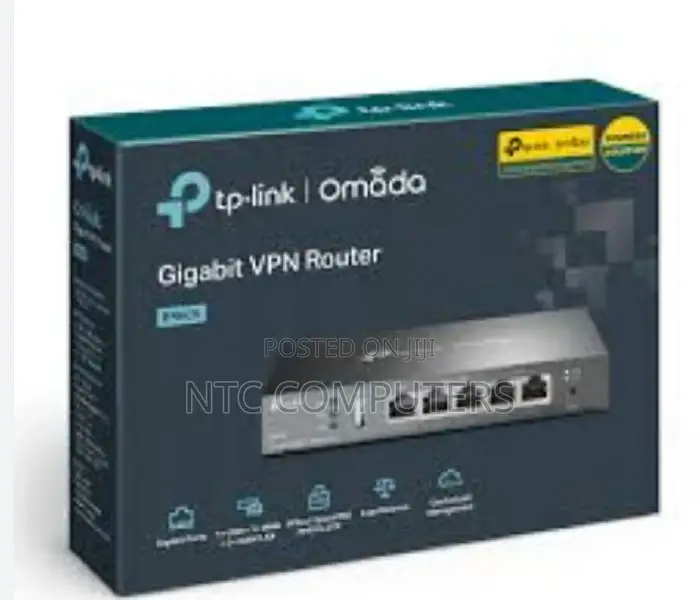 TP-Link Er605 Omada Gigabit VPN Router/Load Balancer