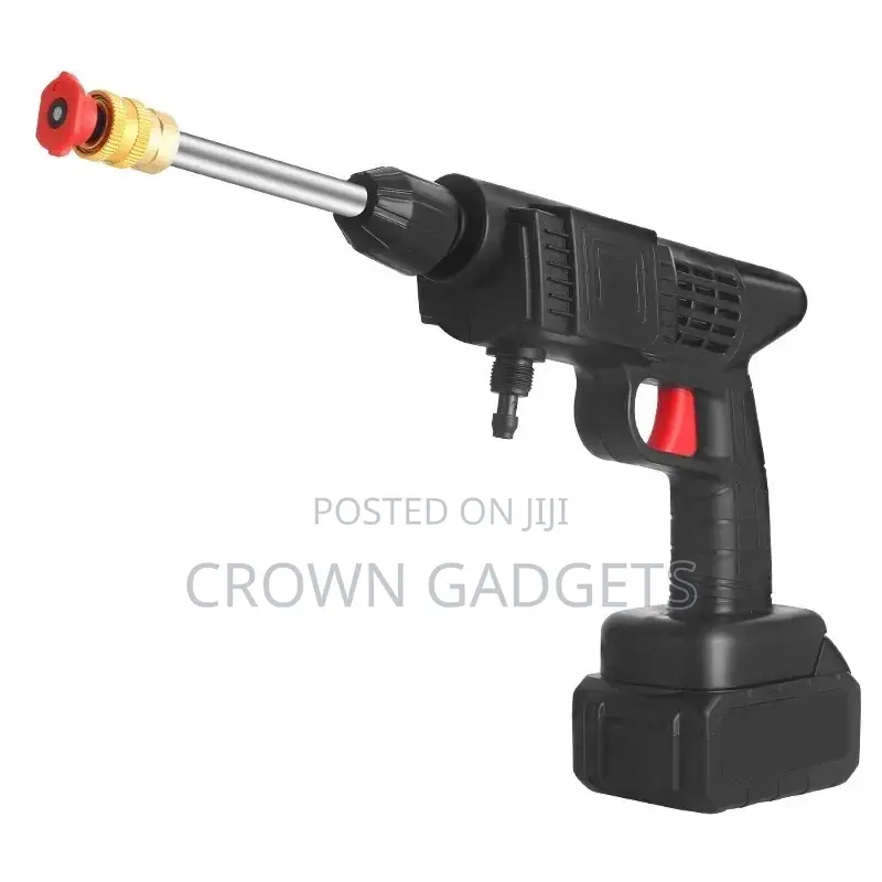 Rechargeable Car Wash Kit – 24v Pressure Water Gun