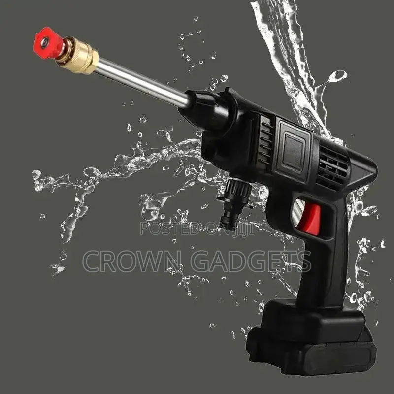 Portable Jet Wash Gun – 24v Rechargeable Power Washer