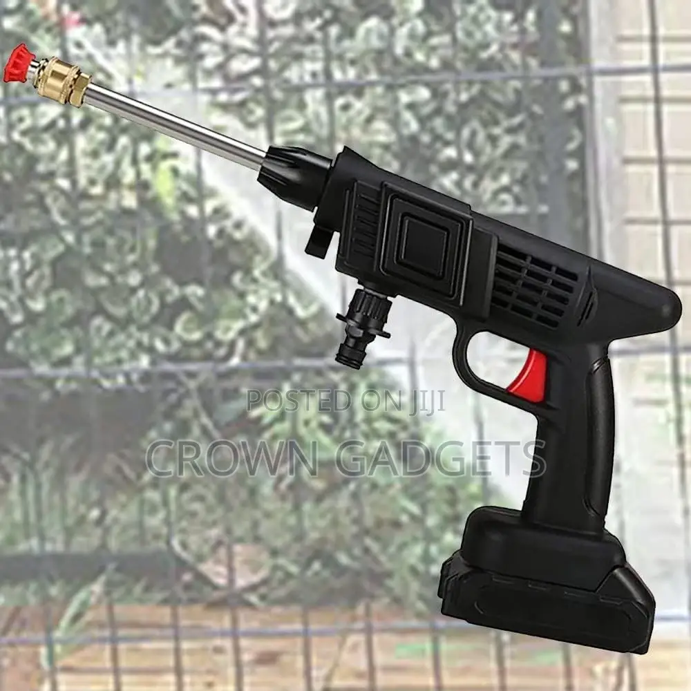24v High Pressure Water Gun – Cordless Cleaner Kit