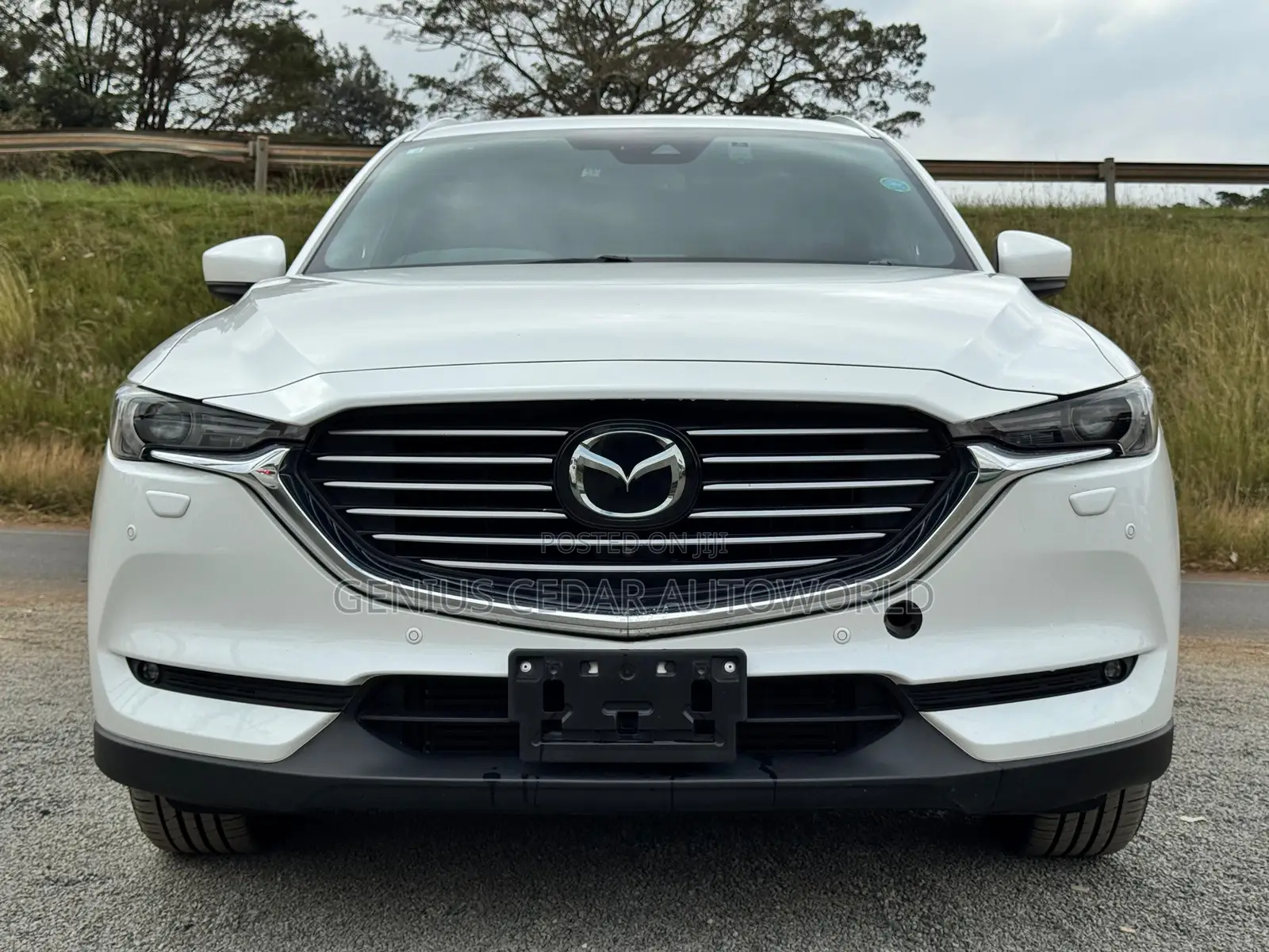 Mazda CX-8 2018 White