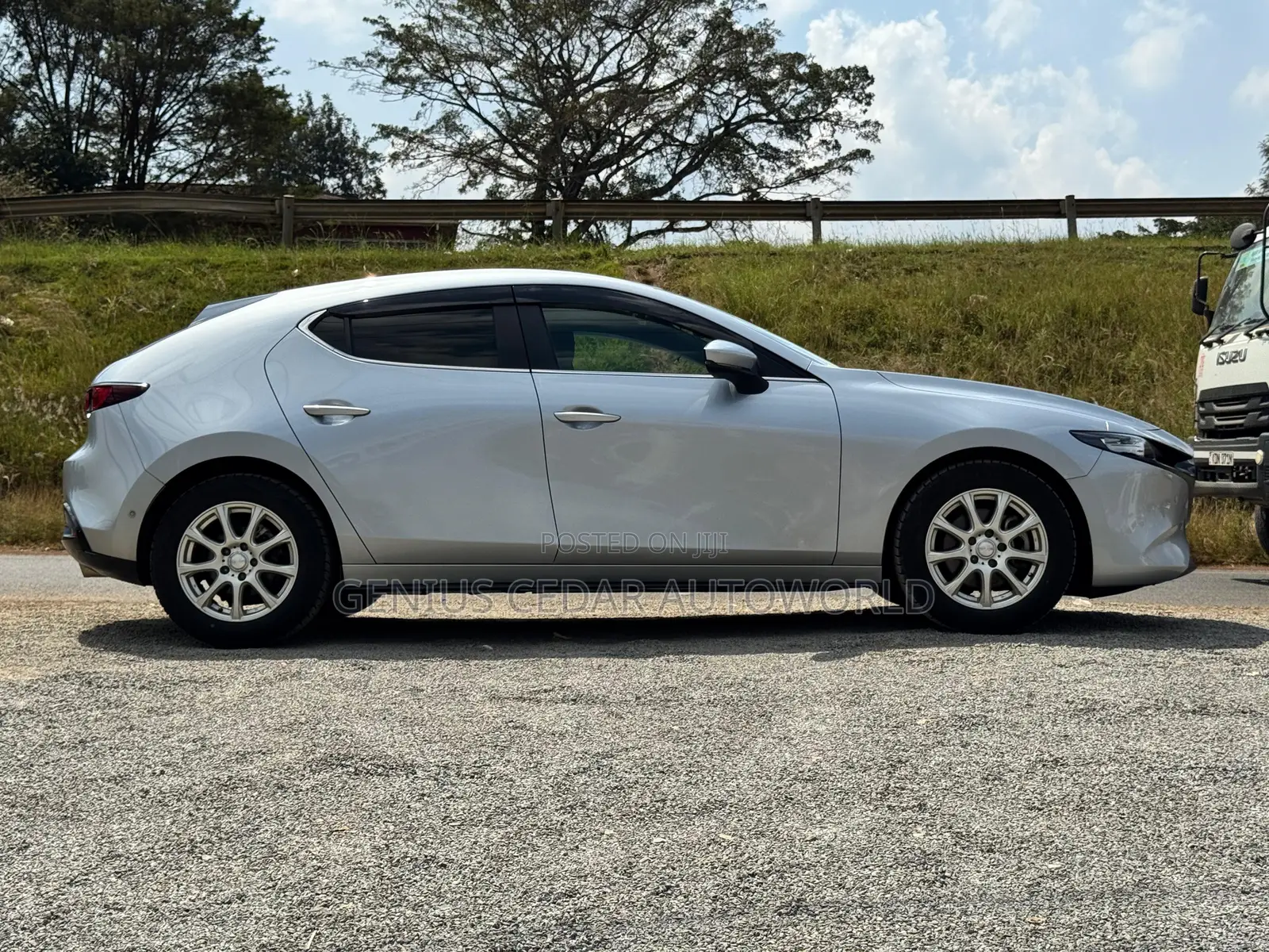 Mazda 3 2020 Silver