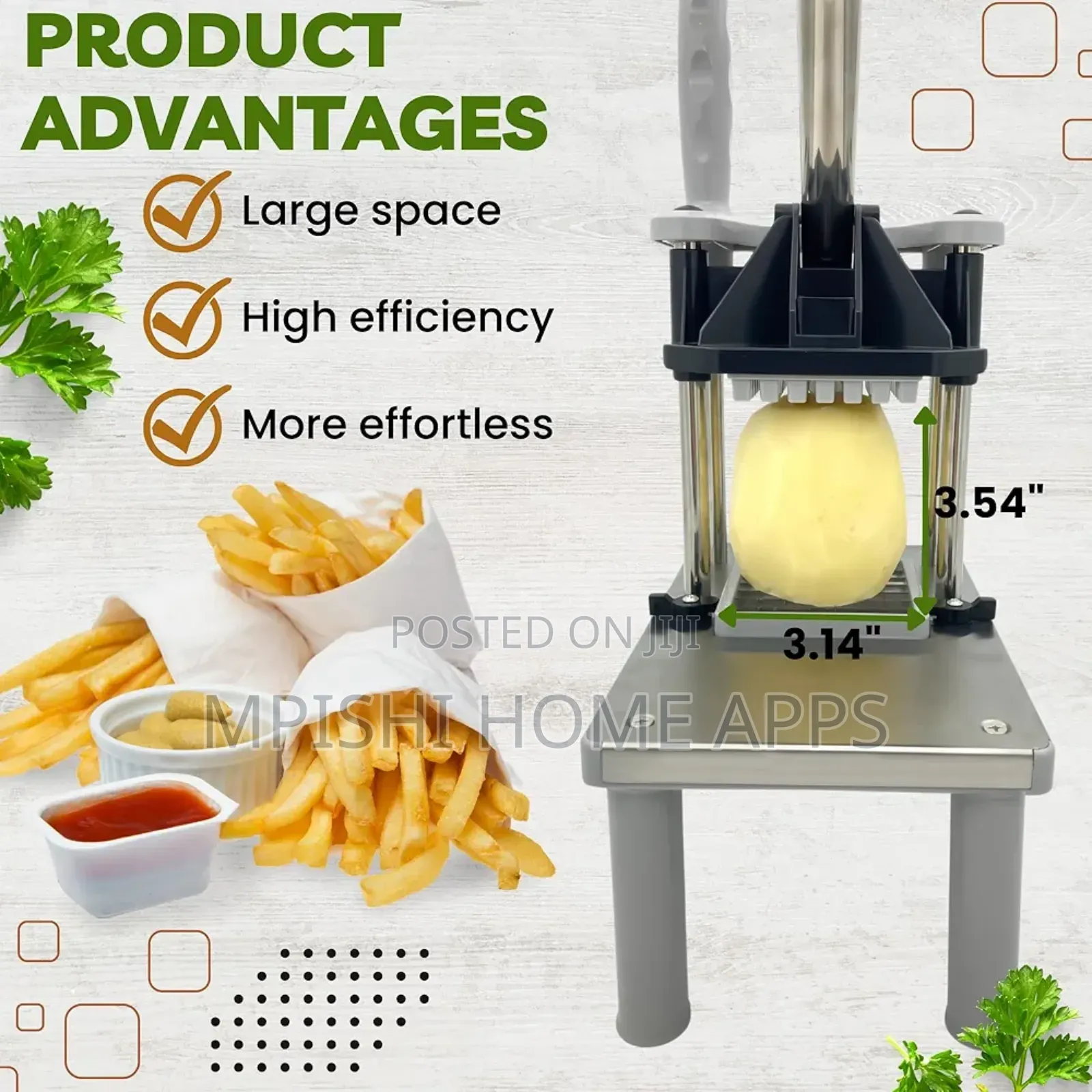 Manual Potato Chipper