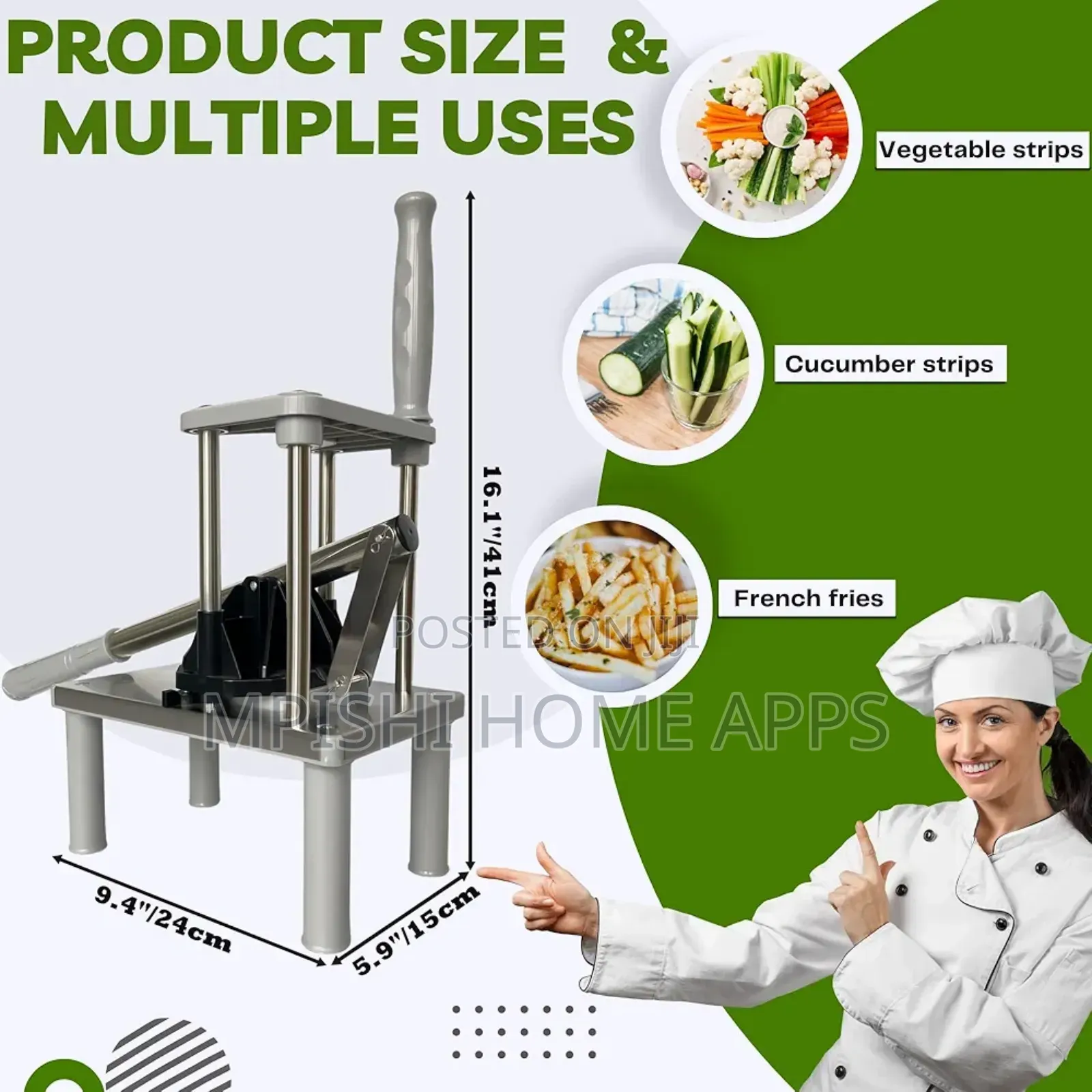 Manual Potato Chipper