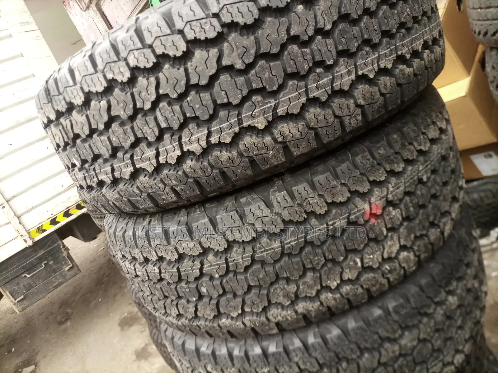 265/70r16 Wrangler Good Year Tyres