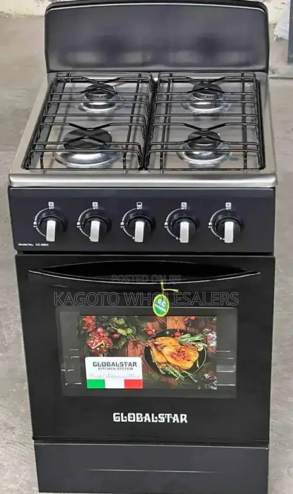 Globalstar Full Gas Cooker