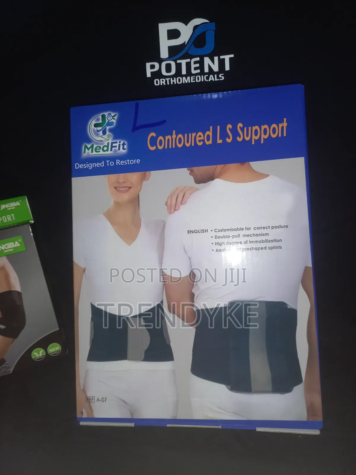 Back Support/Lumbar Corset