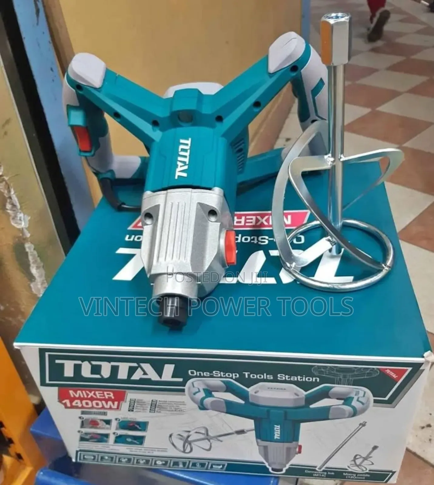 Total Pait Mixer