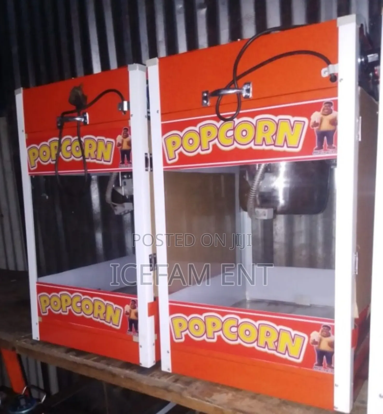 Popcorn Maker Machine/ Electric Popcorn Machine