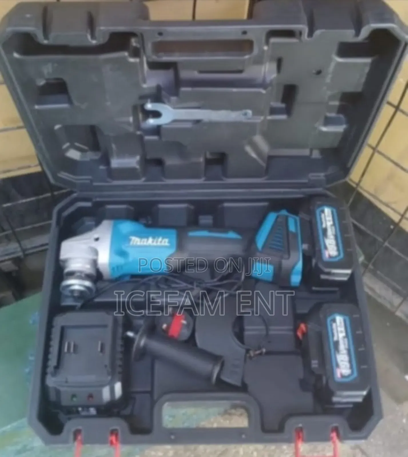 Makita Cordless Grinder/198v Rechargeable Grinder