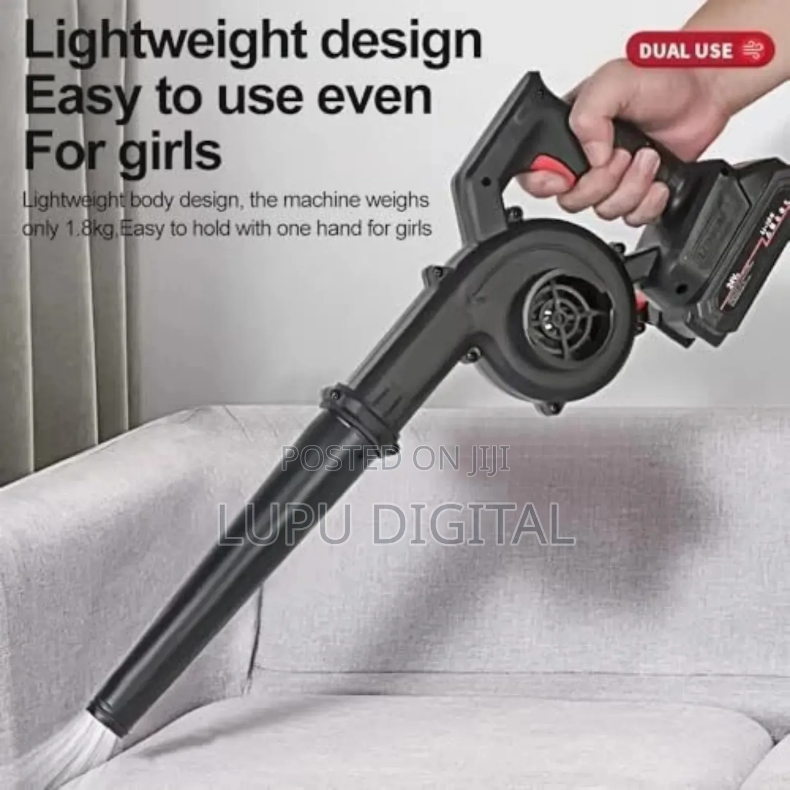 2-in-1cordless Leaf Blower Vacuum Cleaner Electric Sweeper