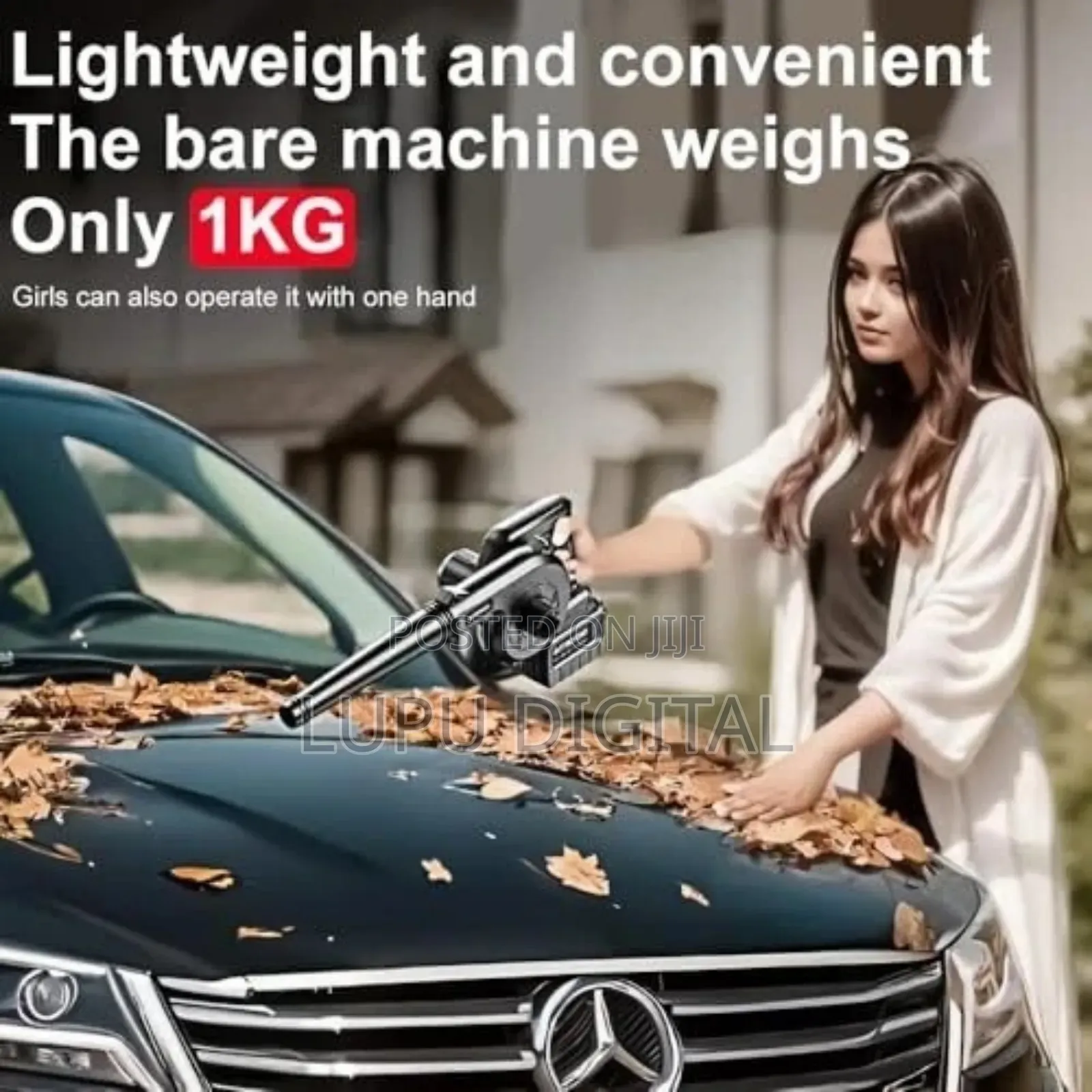 2-in-1cordless Leaf Blower Vacuum Cleaner Electric Sweeper