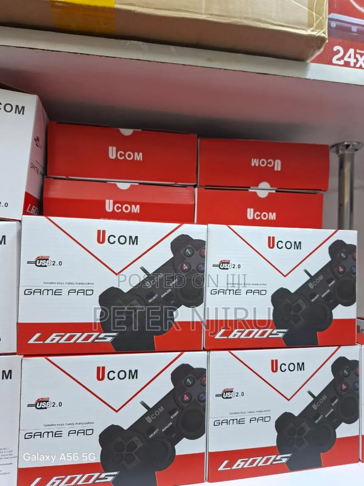 Ucom-Usb-Wired-Pc-Gamepad-Game-Controller-Dual-Shock-Gamepad