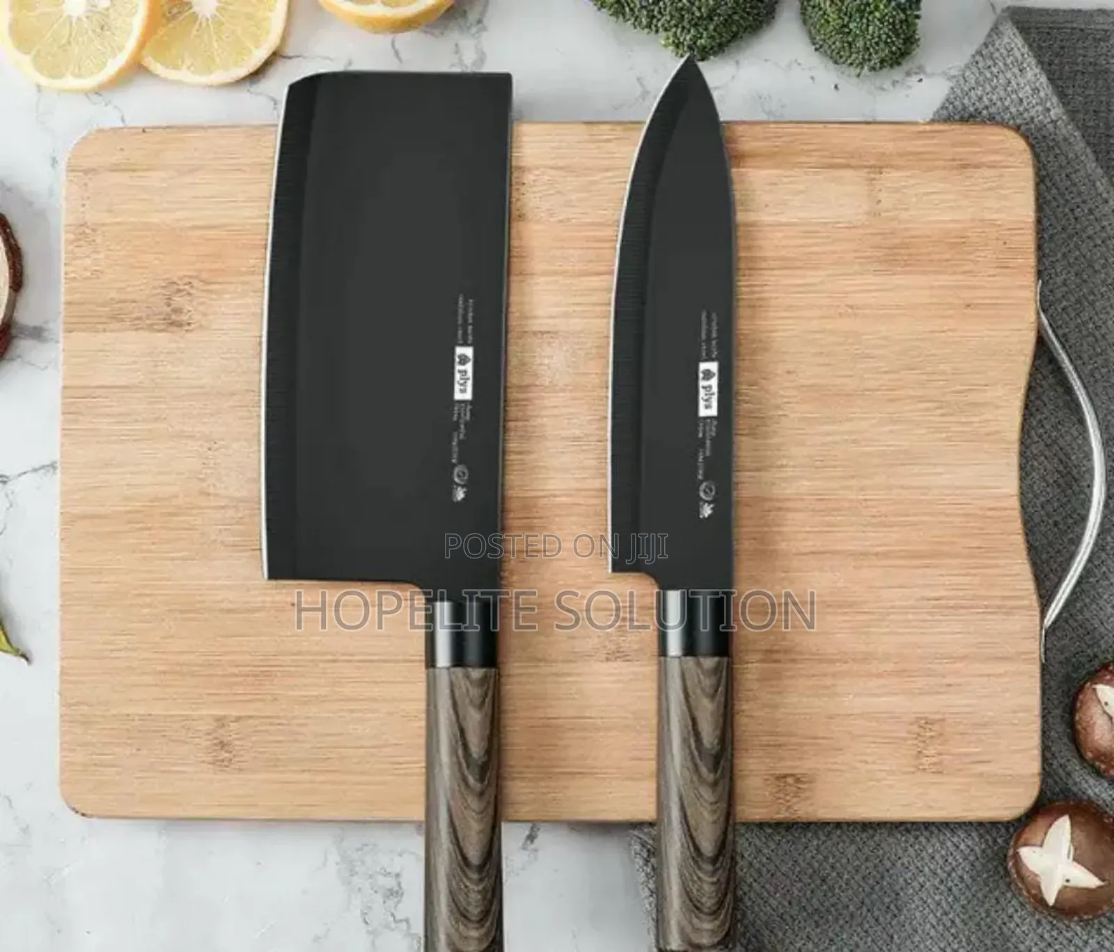 Chefs Knife Set