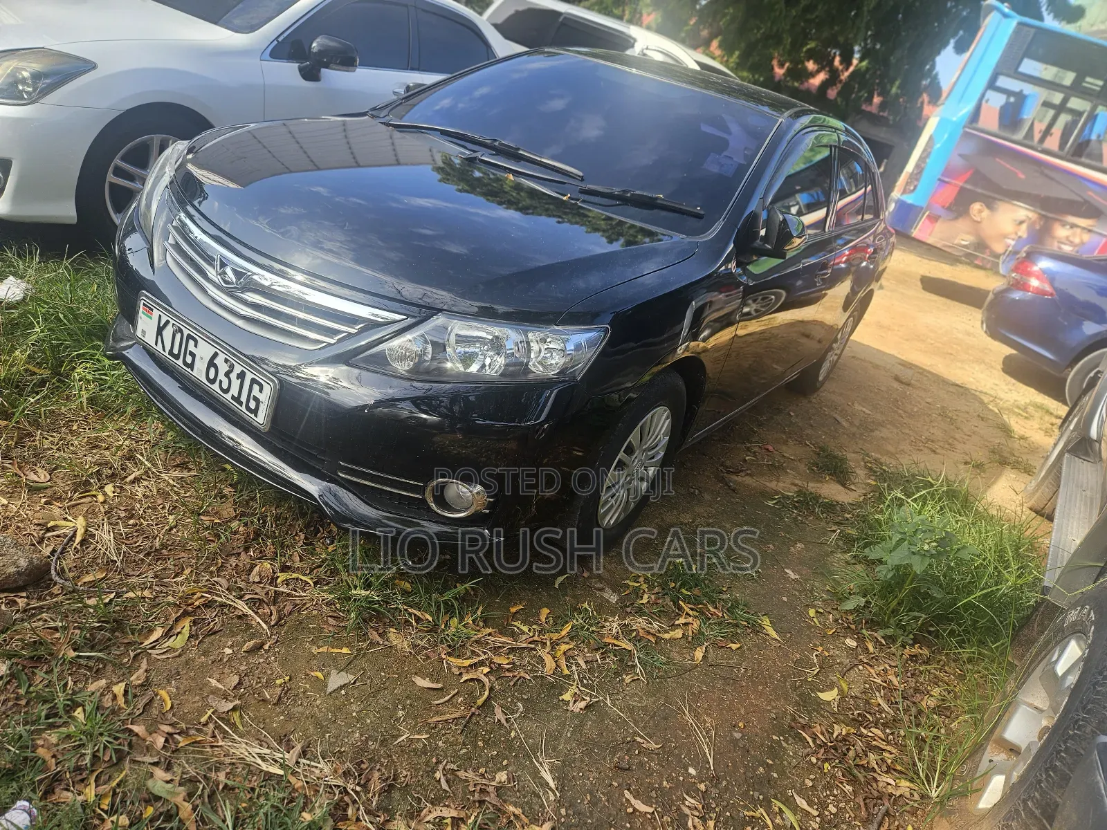 Toyota Allion 2015 Black
