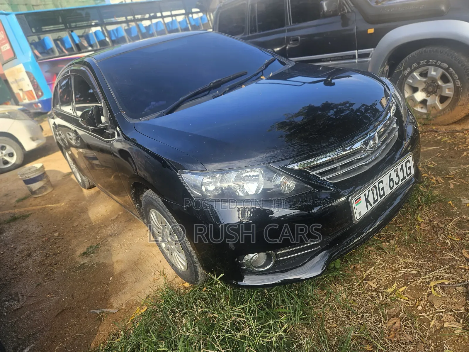 Toyota Allion 2015 Black