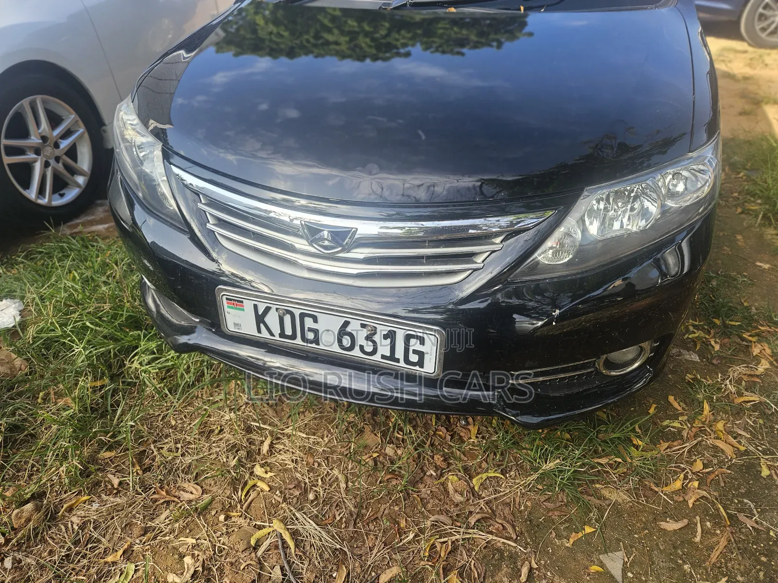 Toyota Allion 2015 Black