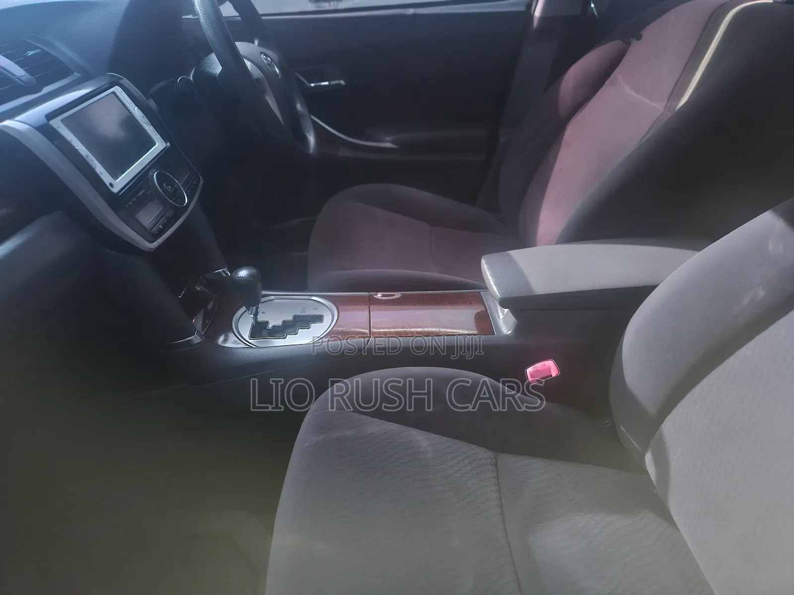 Toyota Allion 2015 Black